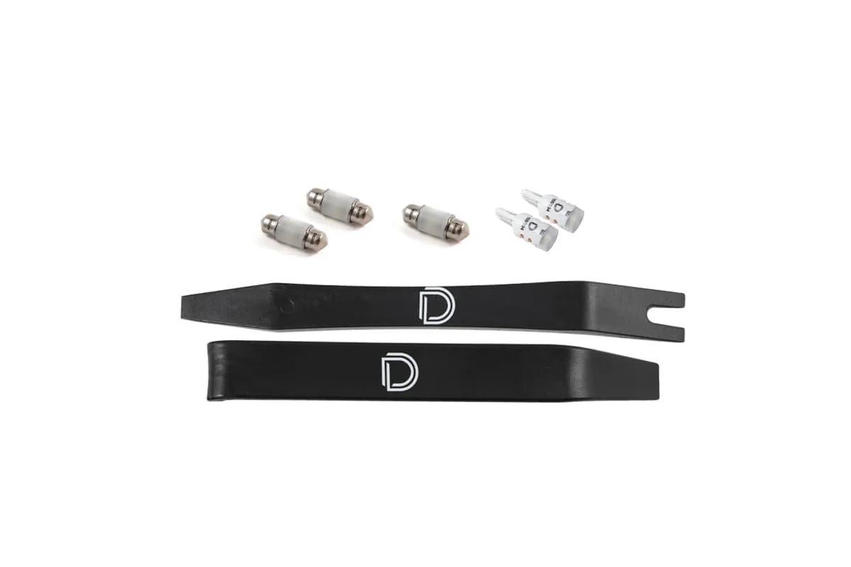 Diode Dynamics - Interior LED Kit for 2005-2021 Nissan Frontier, Cool White Stage 2