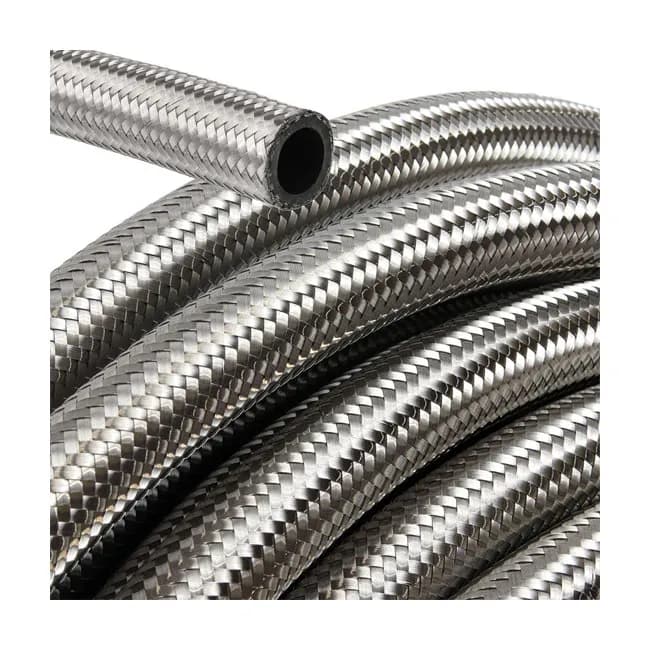 sÅ«sa Stainless Steel Braided Hose, pre-cut lengths