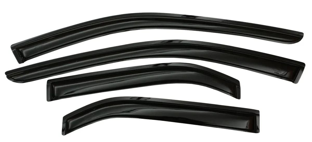 17c Acadia 4pc Original Ventvisorsmoke