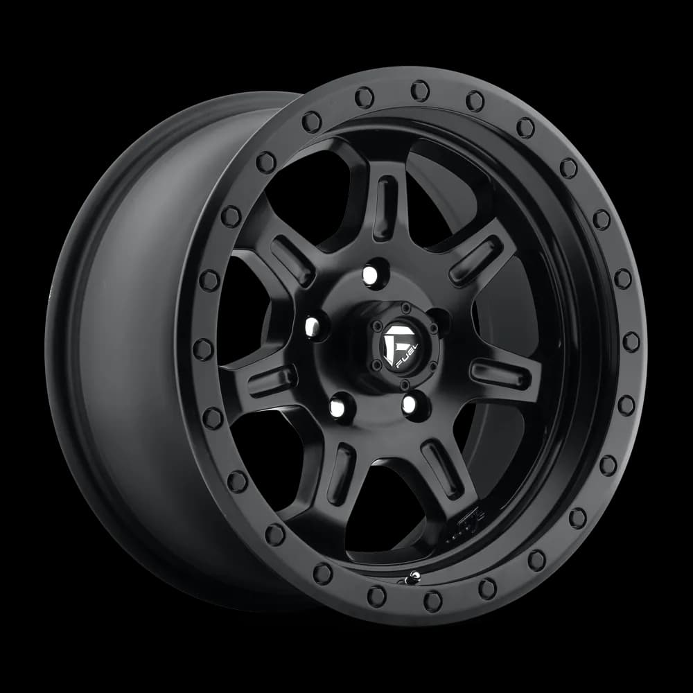 JM2 17x8.5 6x139.70 MATTE BLACK 7 mm