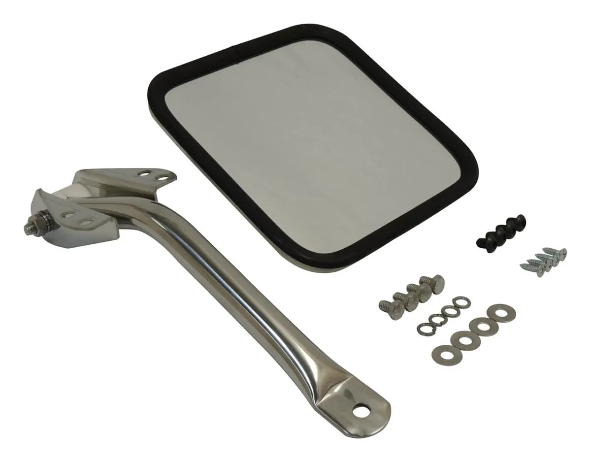 Mirror Kit 1955-1983 CJ-5;1955-1975 CJ-6;1976-1986 CJ-7;1981-1986 CJ-8;