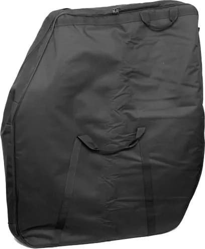 Door Storage Bag Kit Front; 0723 Jeep Wrangler/Gladiator