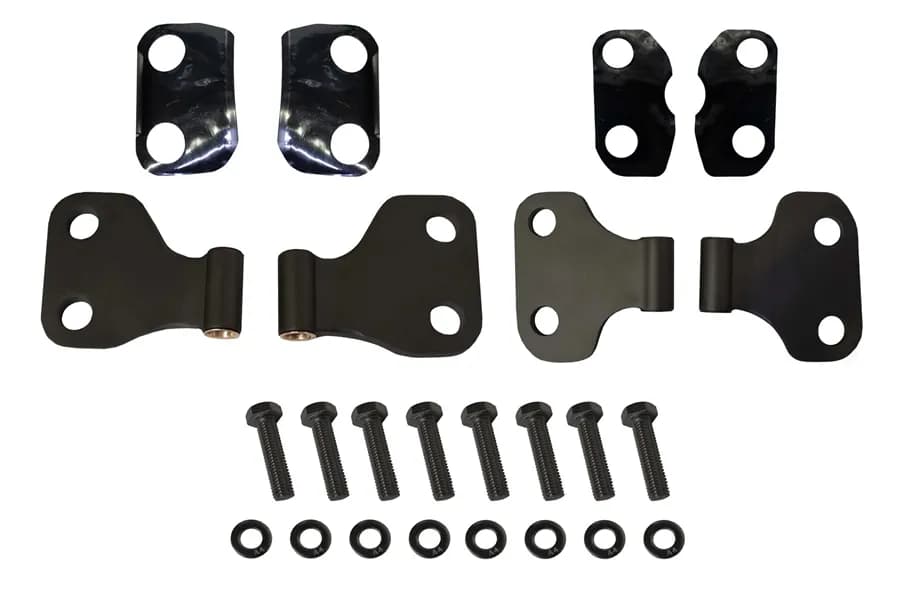 Kentrol Body Door Hinge Set for 2018 & Up Wrangler 80728