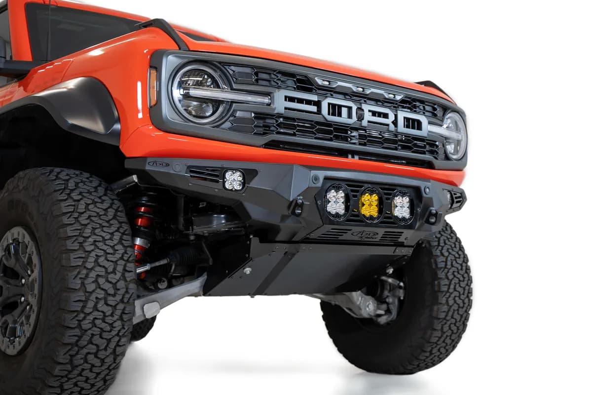 Addictive Desert Designs Bomber Front Bumper - Bronco Raptor 2022+