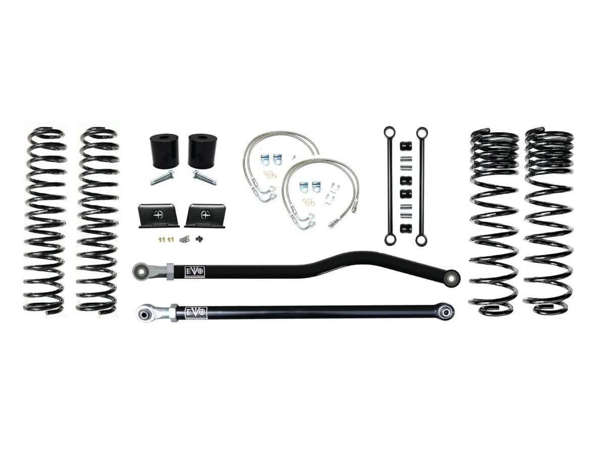 2.5 Inch Gas Jeep Gladiator JT Lift Kit Enforcer Suspension Systems