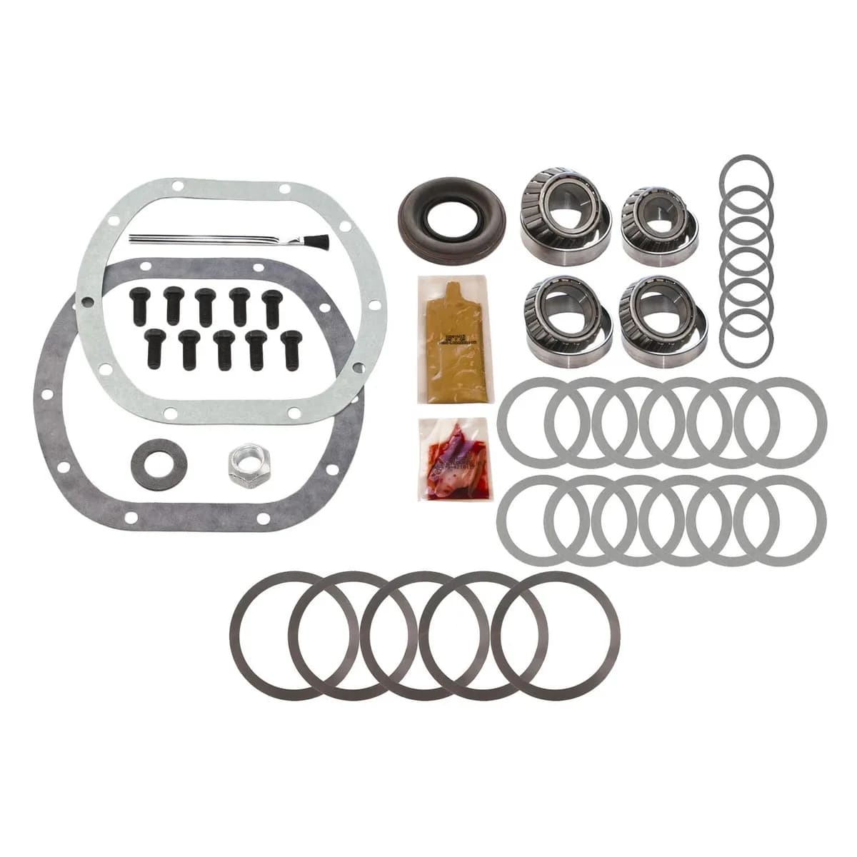 Front Master Kit for a Dana 30 Standard Differential with Timken Tapered Bearing