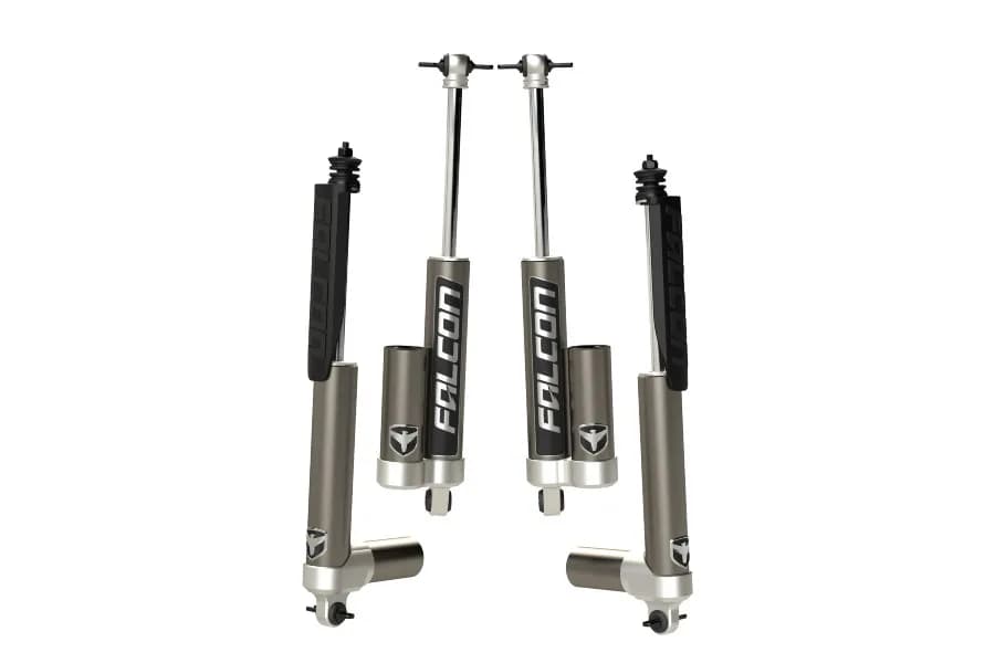 Teraflex Falcon Series 3.0 Piggyback Shock Kit (3-4in Lift) - TJ/LJ