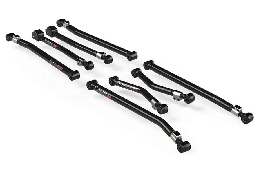 JK Alpine ir Long Control Arm Kit8arm Adjustable (36in Lift)arms Only