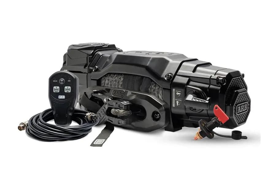 ARB Winch 12,000 lbs w/ Synthetic Rope