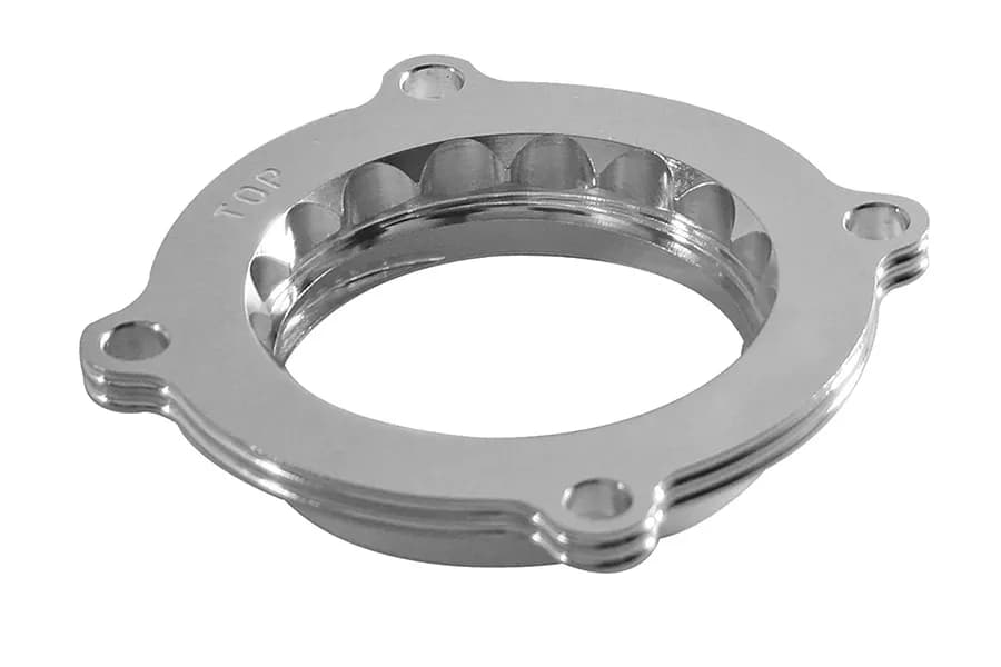 Wrangler(Jl)v63.6l Silver Bullet Throttle Body Spacer