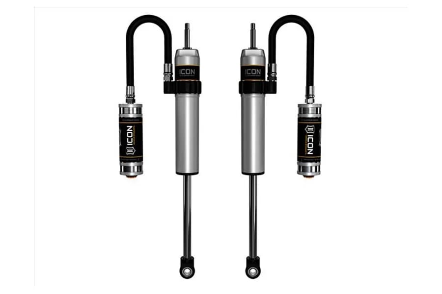 ICON 2007-18 Jeep JK Wrangler, 3" Lift, Front, 2.5 VS Remote Res Shocks, Pair