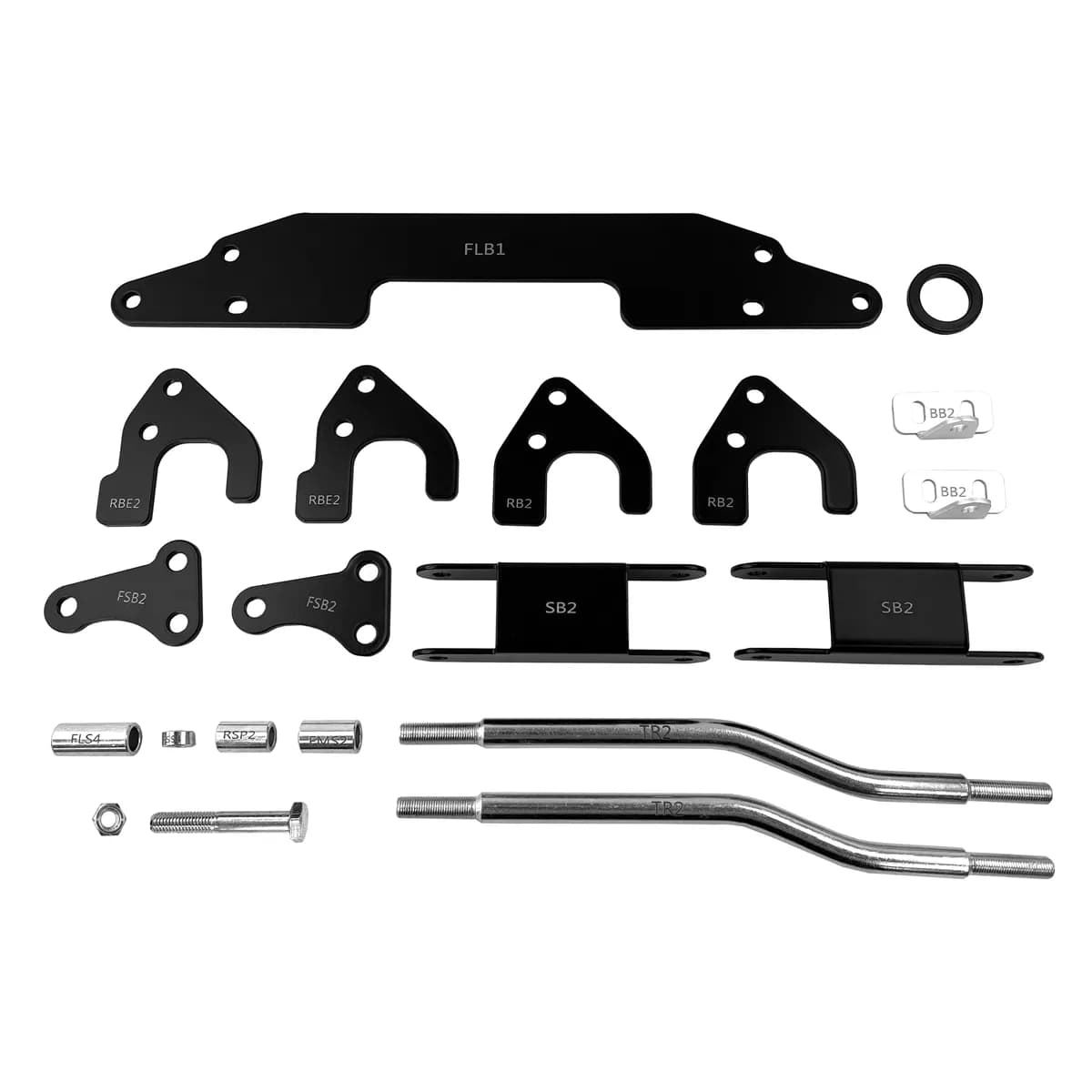 Bracket LIft Kit 1.5 Inch Kit 16 Can-Am Renegade 850 13-15 Can-Am Renegade Demon Powersports