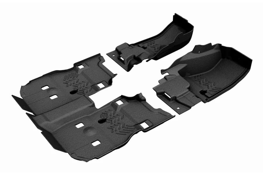 ArmorLite Front and Rear Flooring Kit - Mesa Smoke - JL 4Dr 18-23