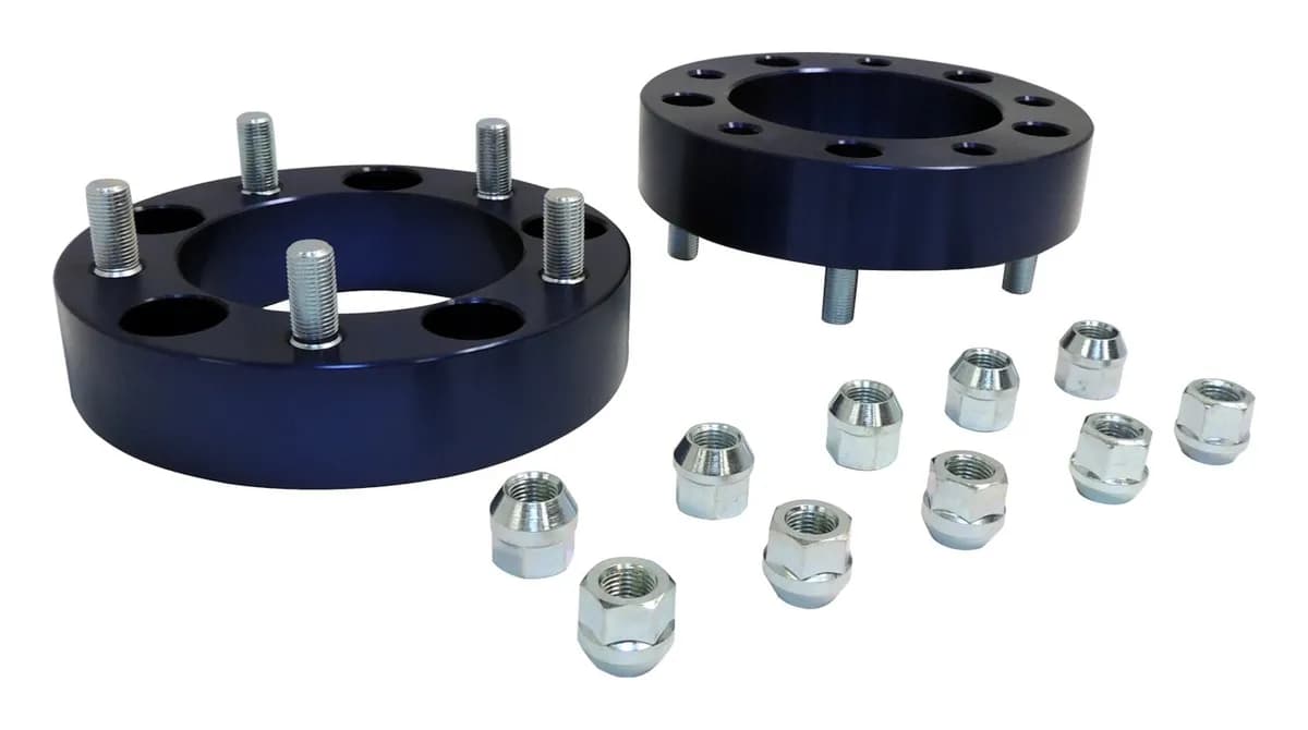 Wheel Spacer Set 1976-1983 CJ-5; 1976-1986 CJ-7; 1981-1986 CJ-8