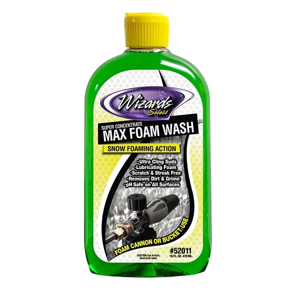 Wizards Select® Super Concentrate Max Foam Wash