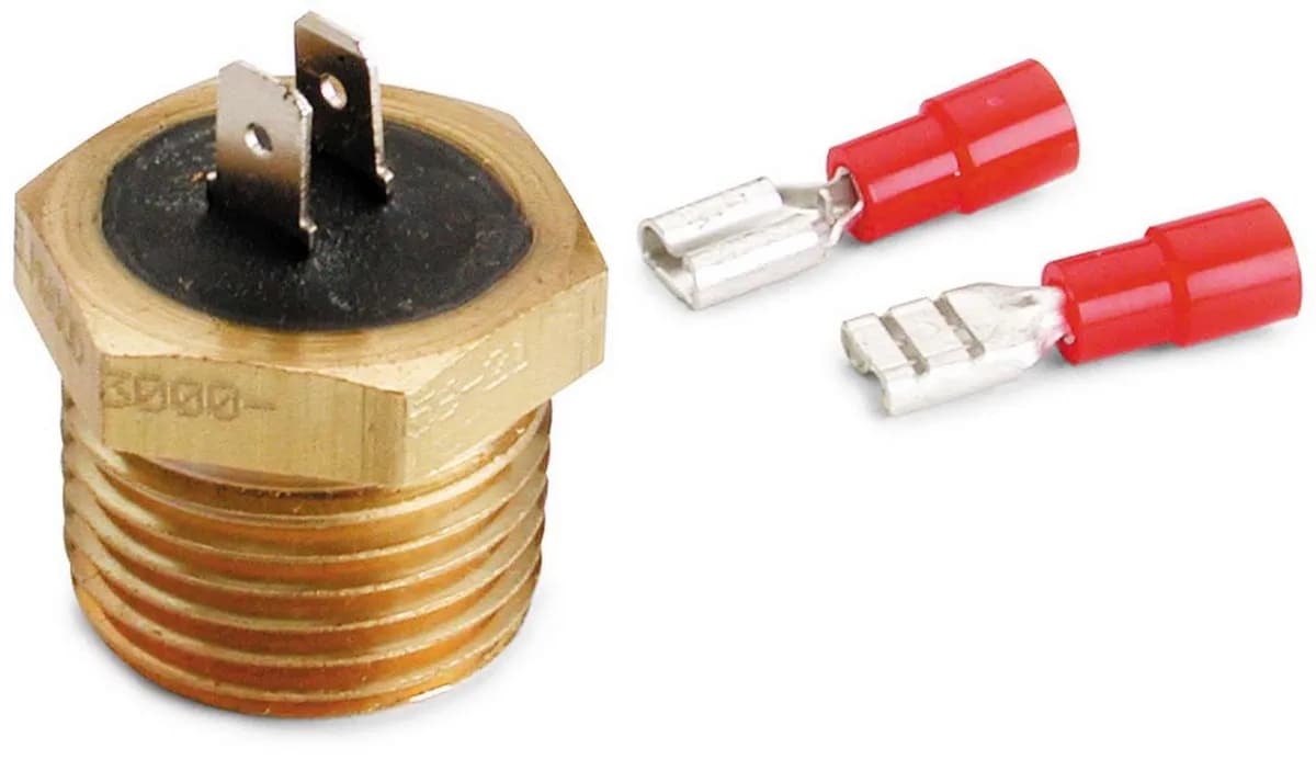Autometer 3246 Temperature Switch, 200?f, 1/2 Npt Male, For Pro-Lite Warning Light