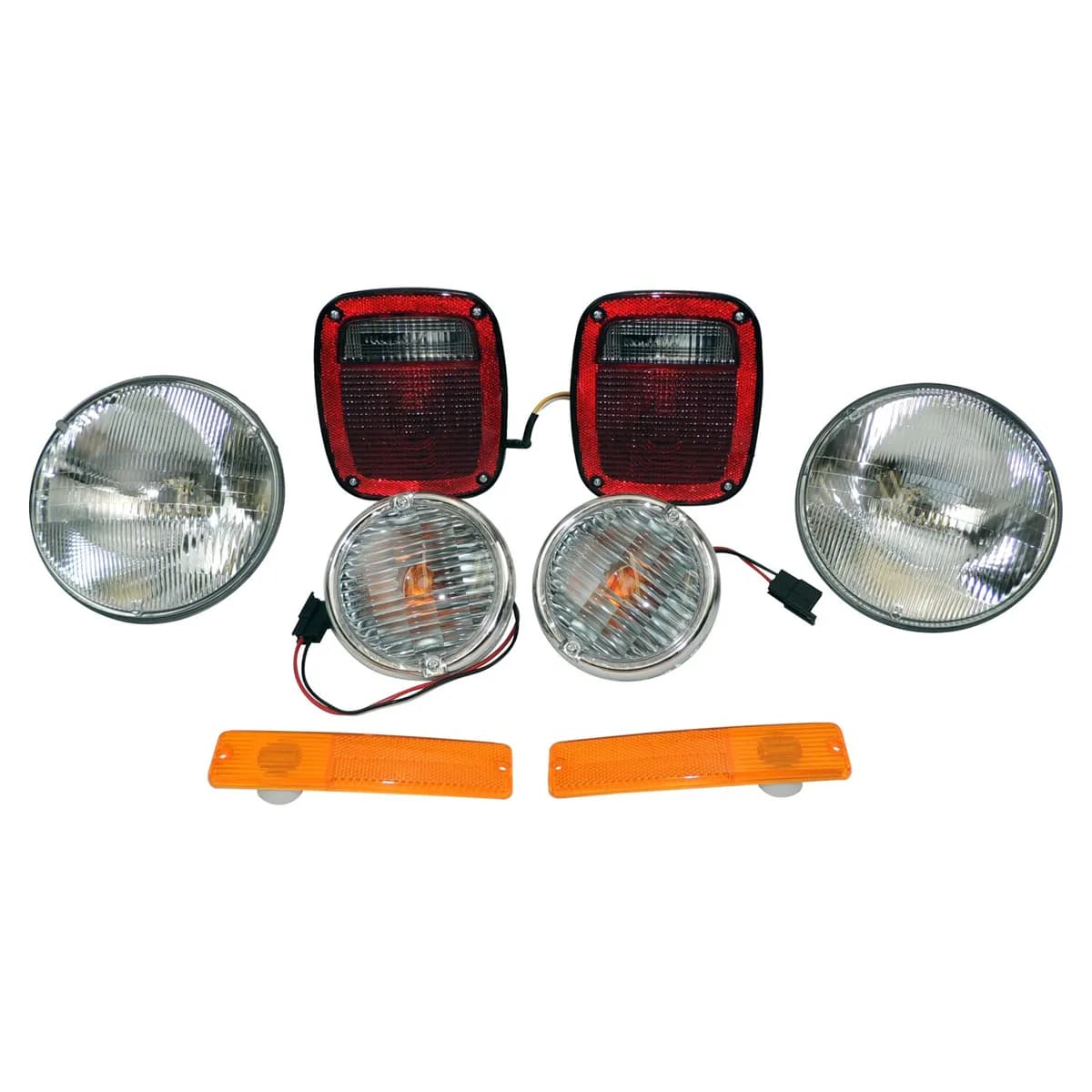 Crown Automotive Jeep Replacement LK2 Light Master Kit for Select 1976-1980 Jeep CJ-5 and CJ-7 Models