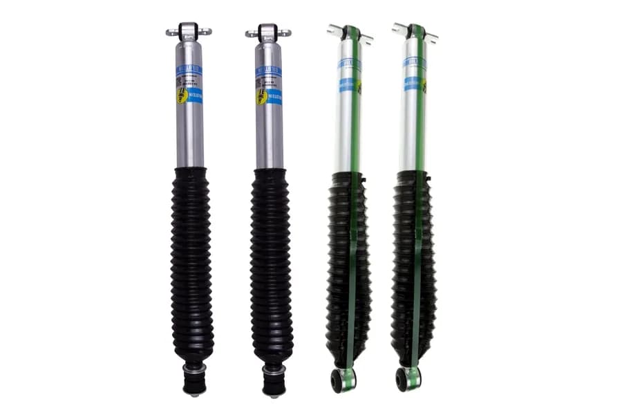 Bilstein B8 5100 Series Front and Rear Shock Package (3in Lift) - TJ