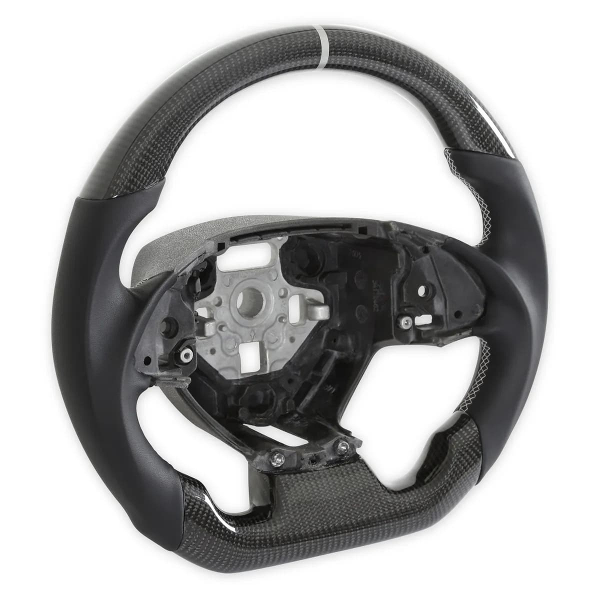 Drake Muscle Cars Camaro Steering Wheel- Carbon Fiber Heat