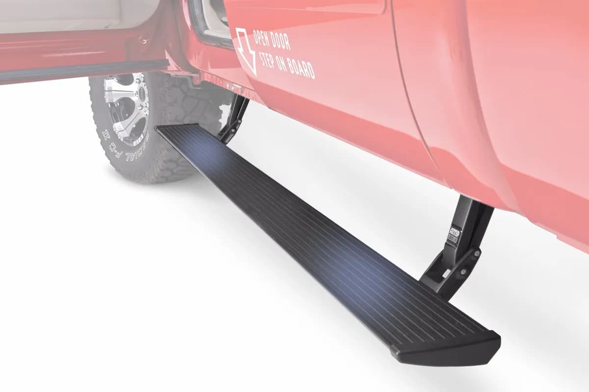 1719 F250/350/450 Super Duty Powerstep Plug n Play System Includes OEM Style Illumination
