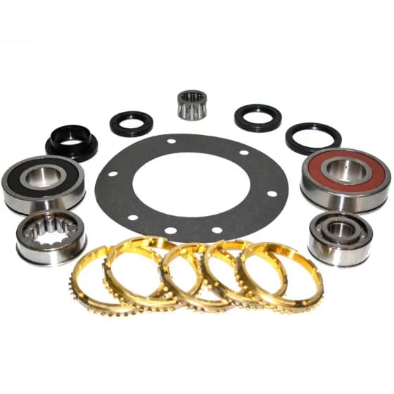 USA Standard Manual Trans Ax15 Bearing Kit 1985 Newer Jeep 5-Spd With Synchros Ax15 m t Bearing ki
