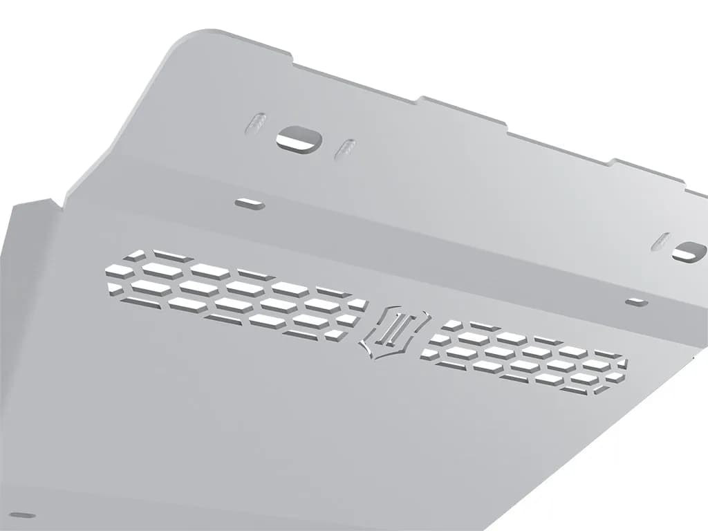 ICON 2024-2025 Toyota Tacoma, Front Skid Plate Kit