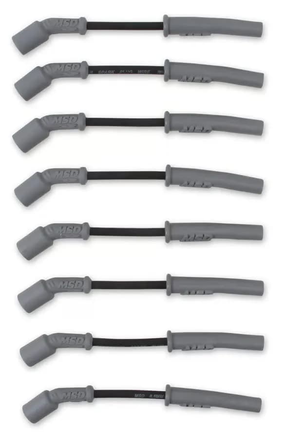 Wire Set, Black SC, GM LS1, Vette/Camaro, '97-on