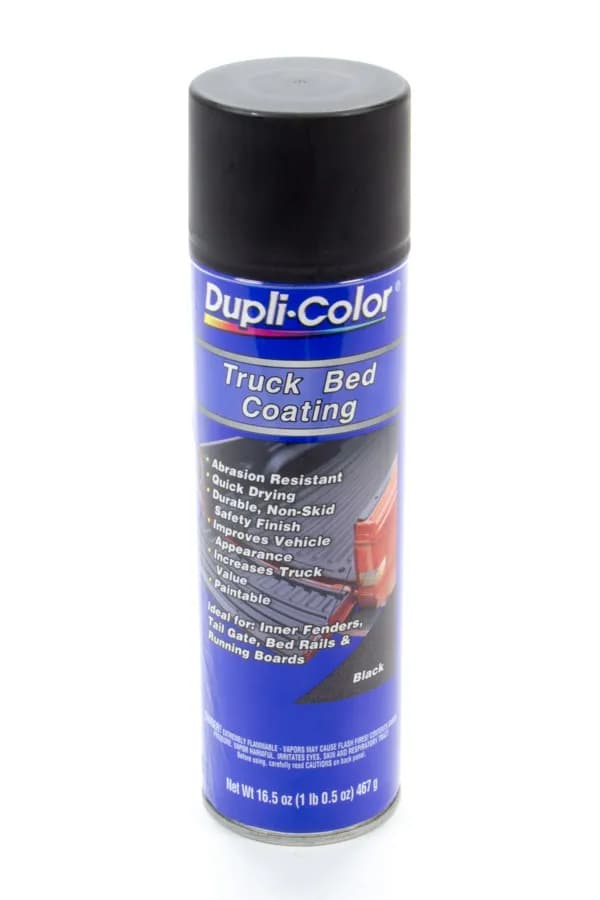 Truck Bed Coating; Black; 16.5 Oz. Aerosol