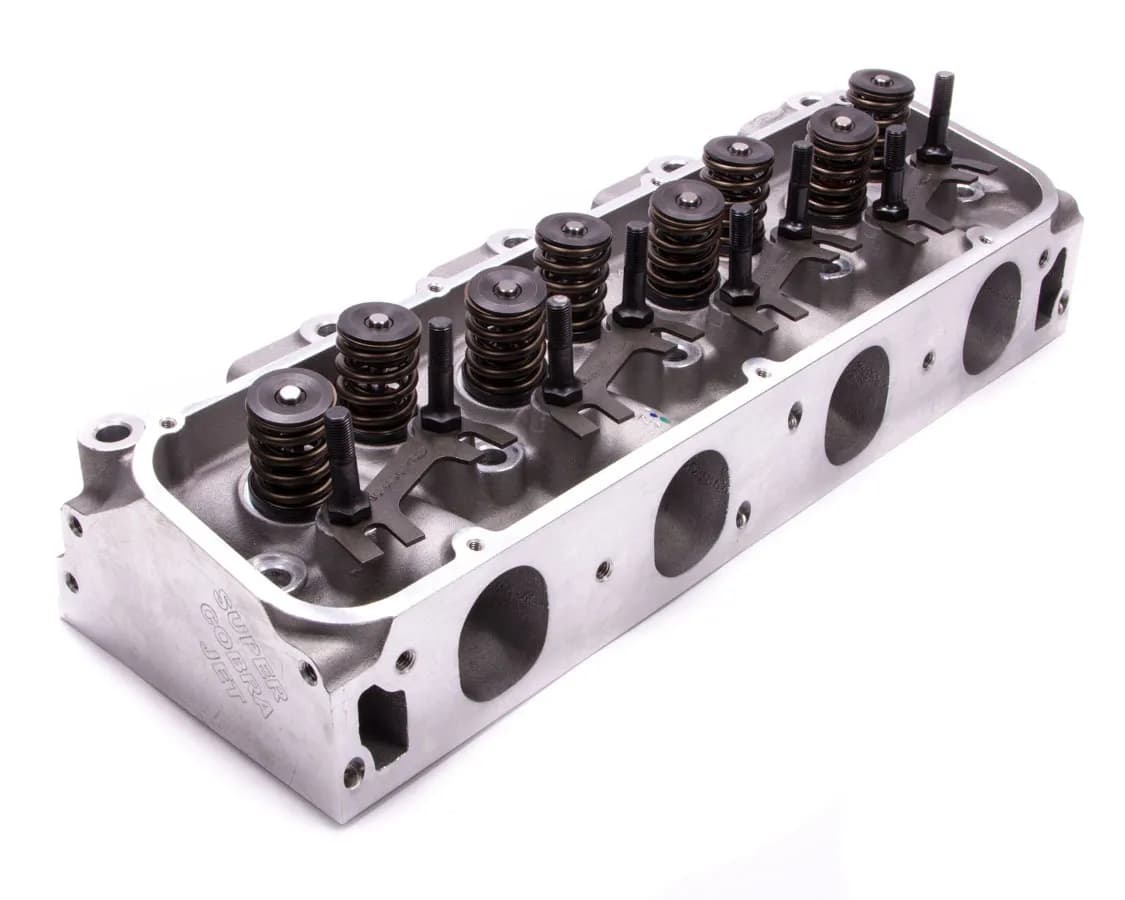 Ford Performance - Super Cobra Jet Cylinder Head-Assembled With Dual Springs - M-6049-SCJA