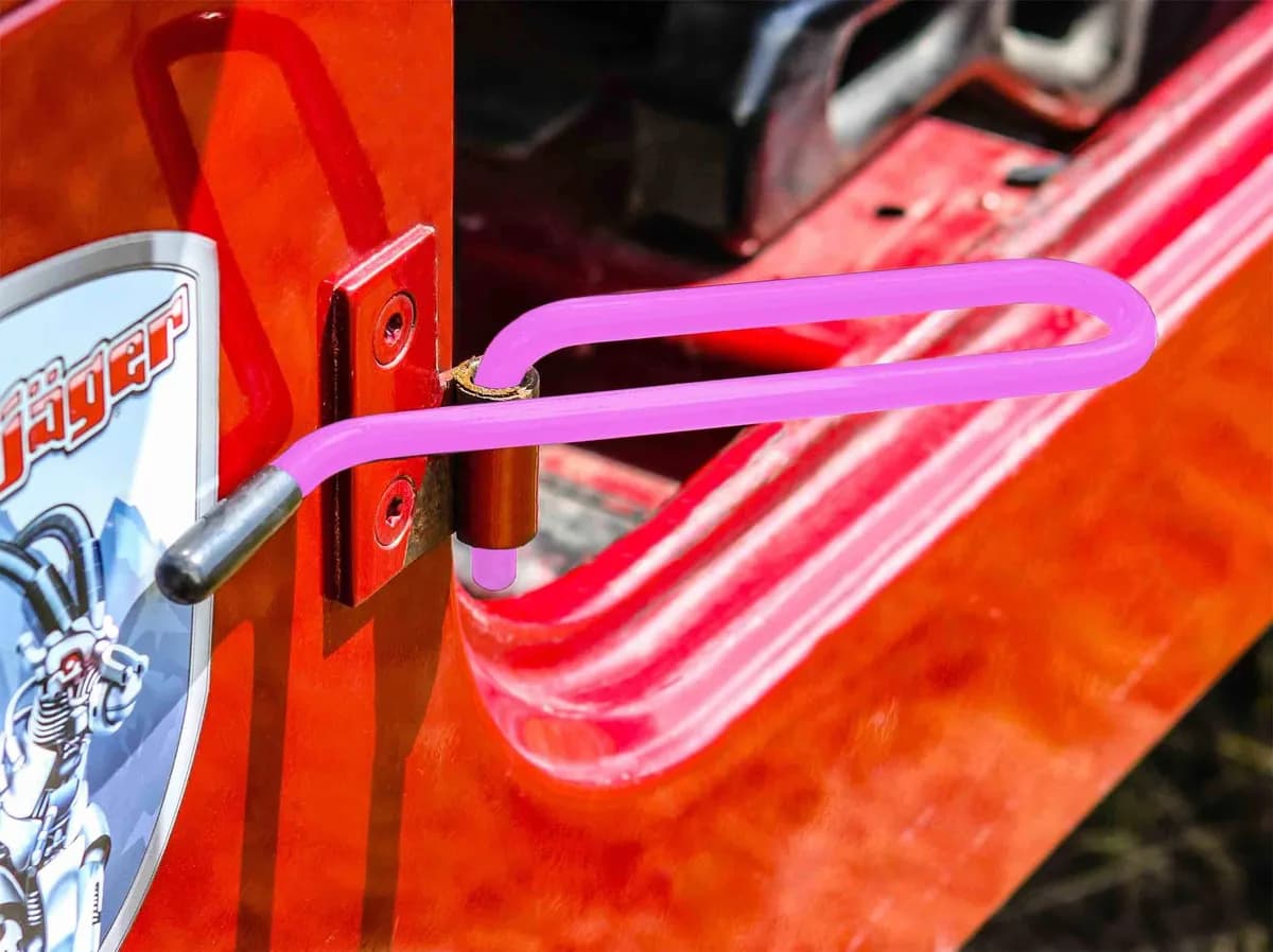 Exterior Accessories 1987-1995 Foot Pegs Pinky