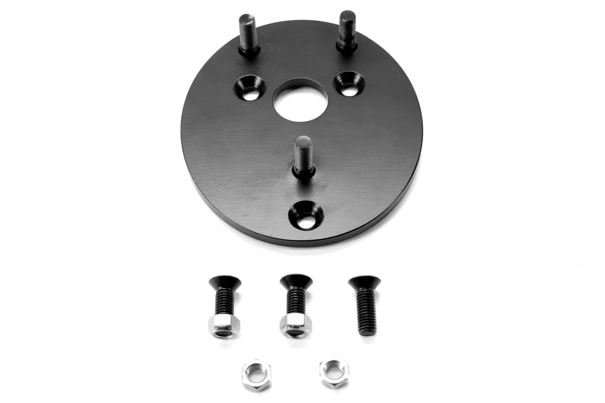 0718 Wrangler Spare Tire Relocation Bracket Kit/Raises Spare Tire 1.5in