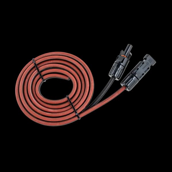 5ft Regulator to Panel Cable (Mc4 to Bare Cable)