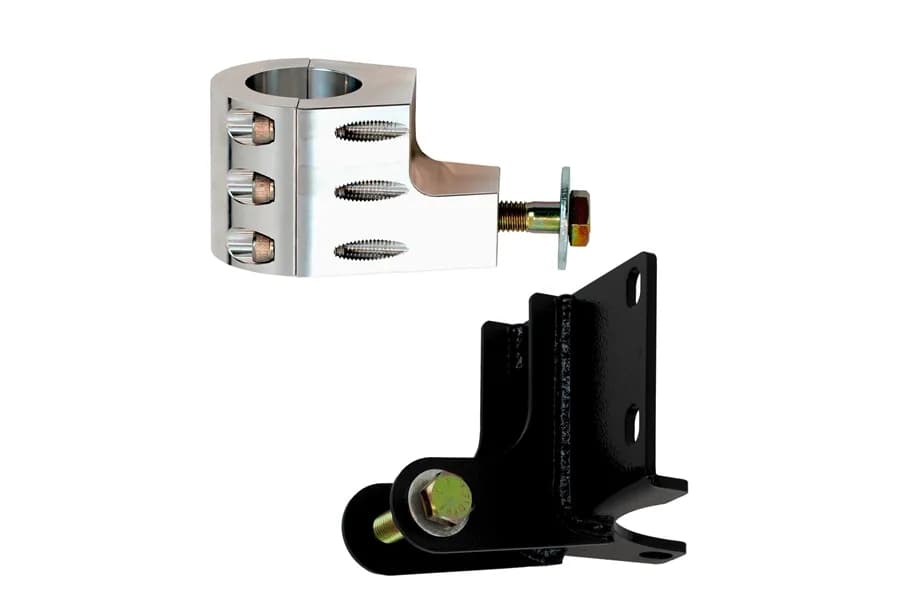 Kit, Hyde-A-Lizer Mounting 18-Present Wrangler JL 2-Door/ JLU 4-Door, 19-Present Wrangler JT