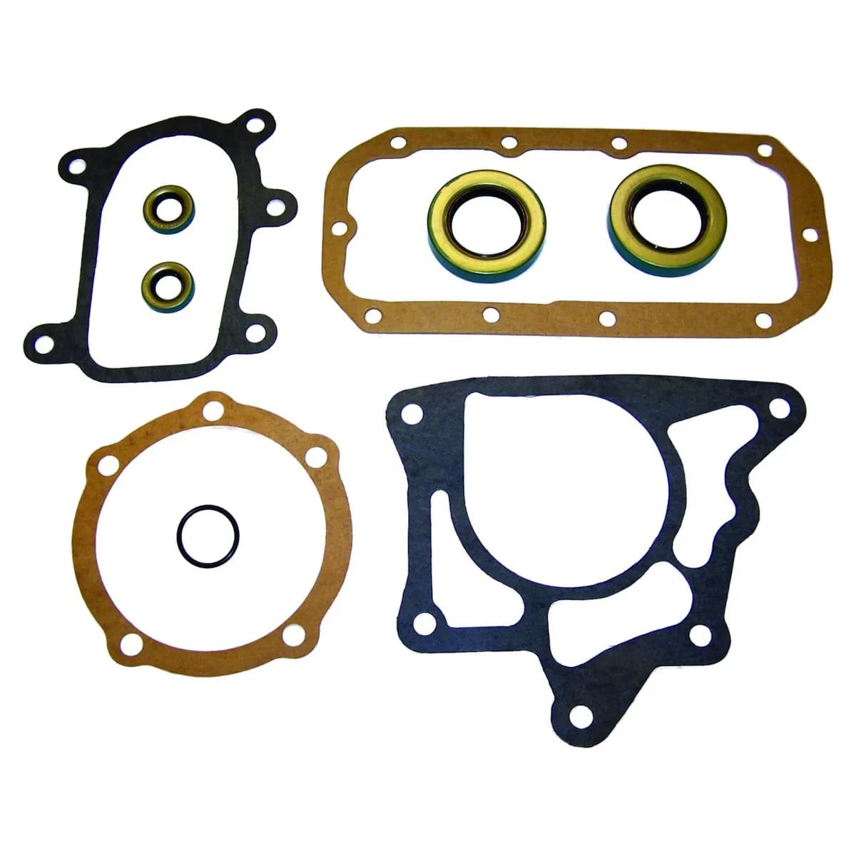 Crown Automotive Jeep Replacement J8130995 Transfer Case Gasket & Seal Kit for Select CJs, SJ, J-Seriess w/ D20 Trans. Case