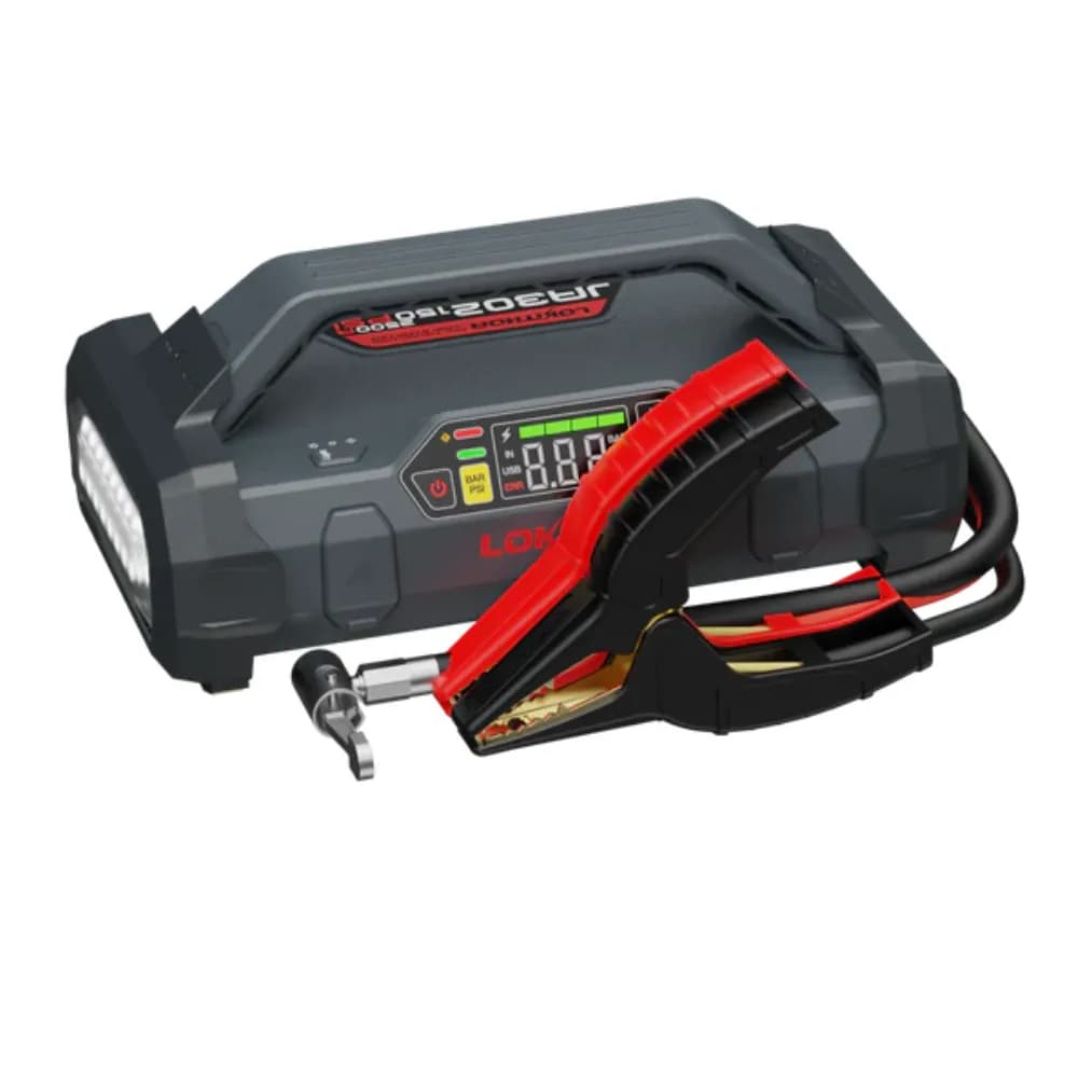 Lokithor JA302 PRO JA302 PRO Jump Starter with Air Compressor ConnectMax Technology 12V 3000A
