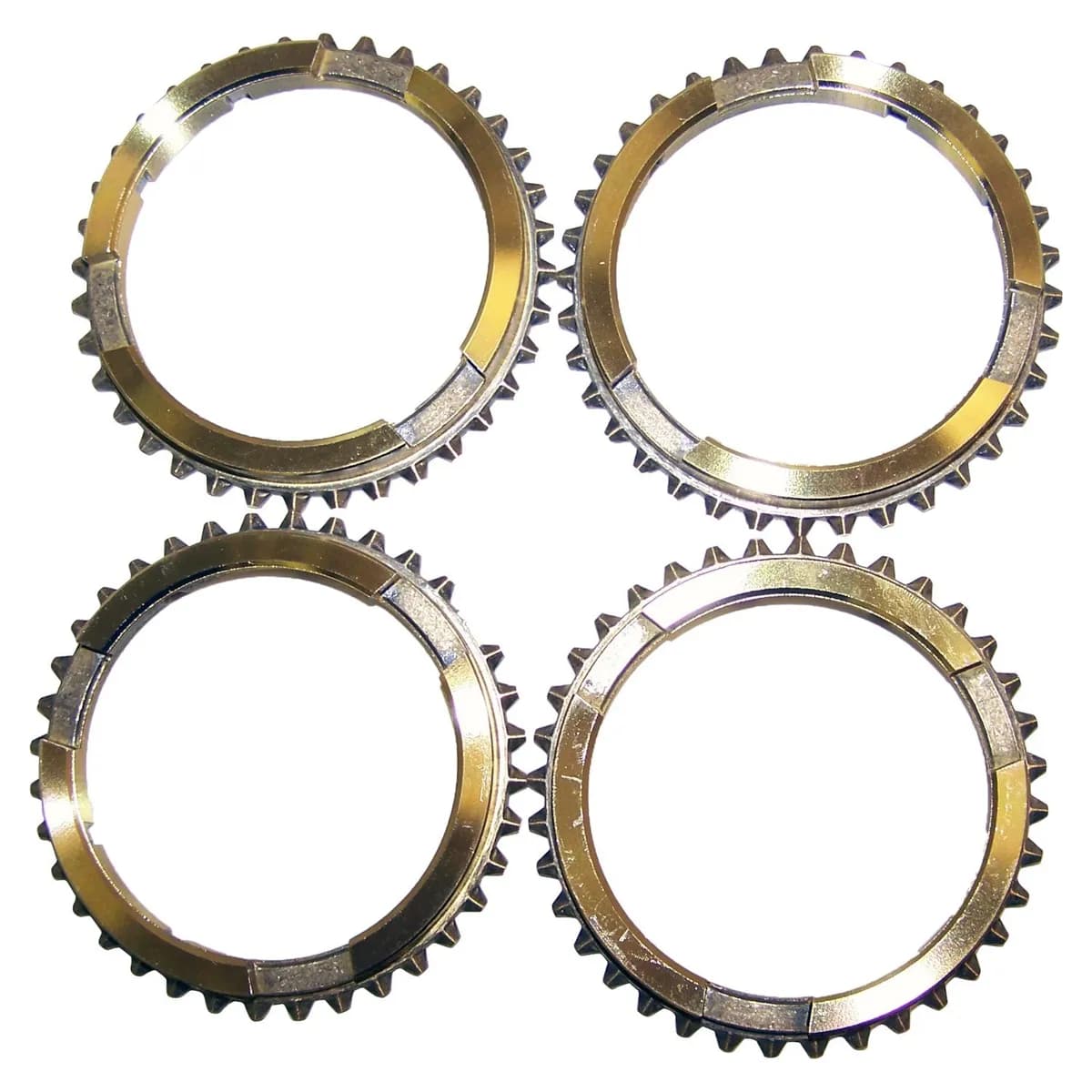 1980-1983 CJ-5 w/ T176 T177 Transmission;1980-1986 CJ-7 w/ T176 T177 Transmission;1980-1986 SJ J-Series w/ T177 Transmission;1981-1986 CJ-8 w/ T176 T177 Transmission;Includes 4 Blocking Rings