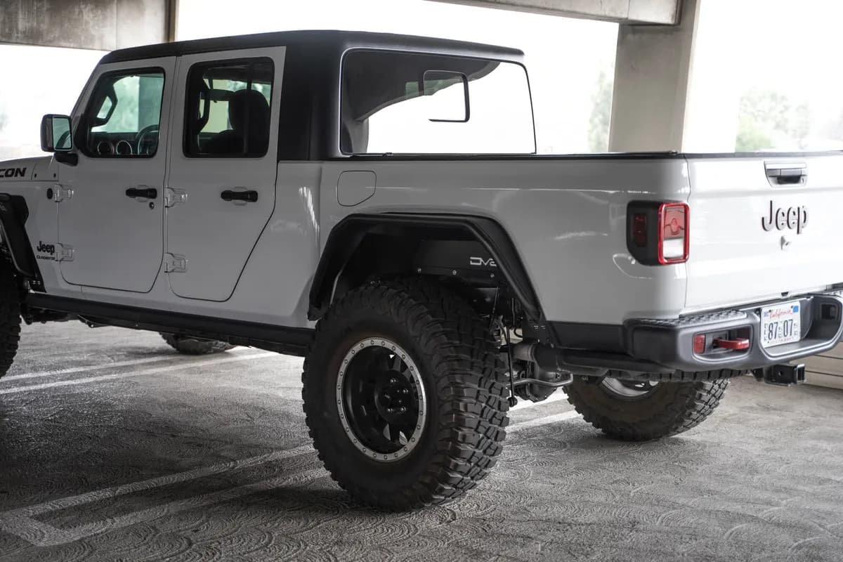 2020-2026 Jeep Gladiator JT Spec Series Fender Flares | Front & Rear
