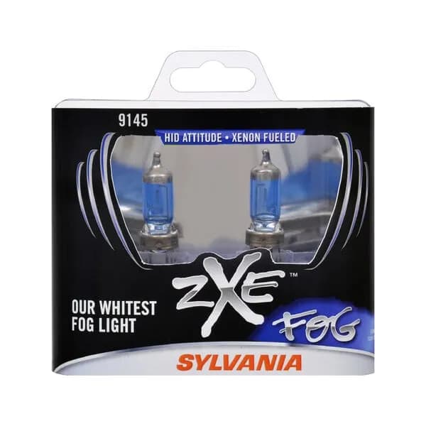 Sylvania 9145 Silver Star Zxe Headlight Bulb Pair