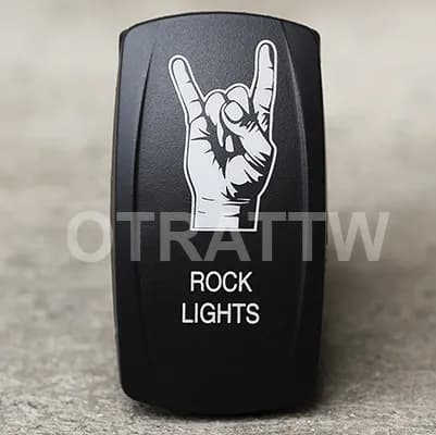 Rock Lights (Devil Horns) (Contura v Rocker) Universal