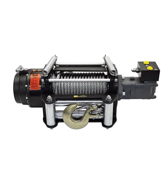 18000 LB Hydraulic Winch 1 Speed Free Spooling H Series Mile Marker