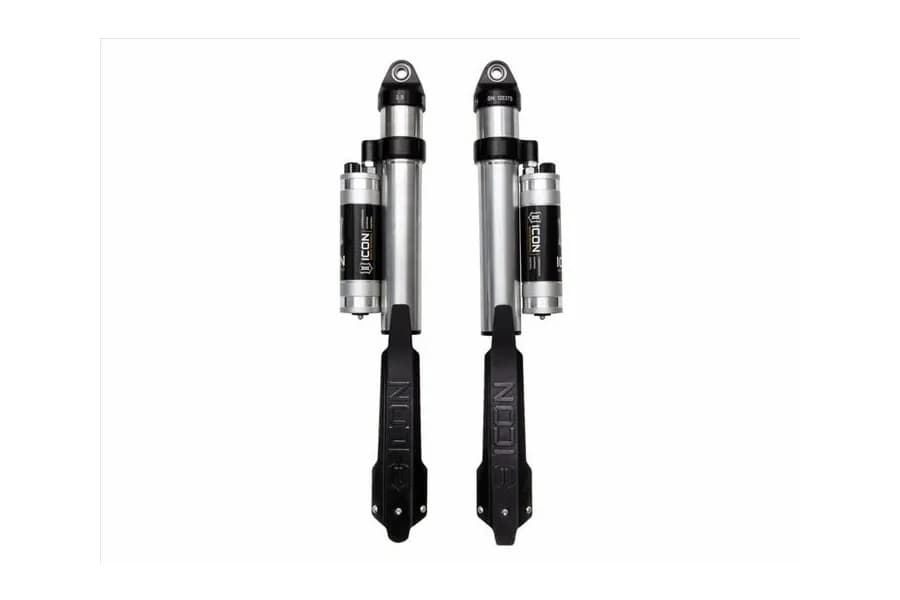 ICON 2020-2023 Jeep Gladiator, 1.5" Lift, Rear, V.S. 2.5 Aluminum Series Shock Absorbers, Piggyback Reservoir w/ CDCV, Pair