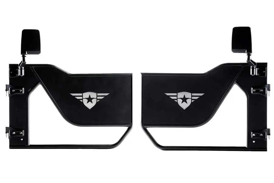 Combat Off Road Mission Trail Doors - Front Pair - JL