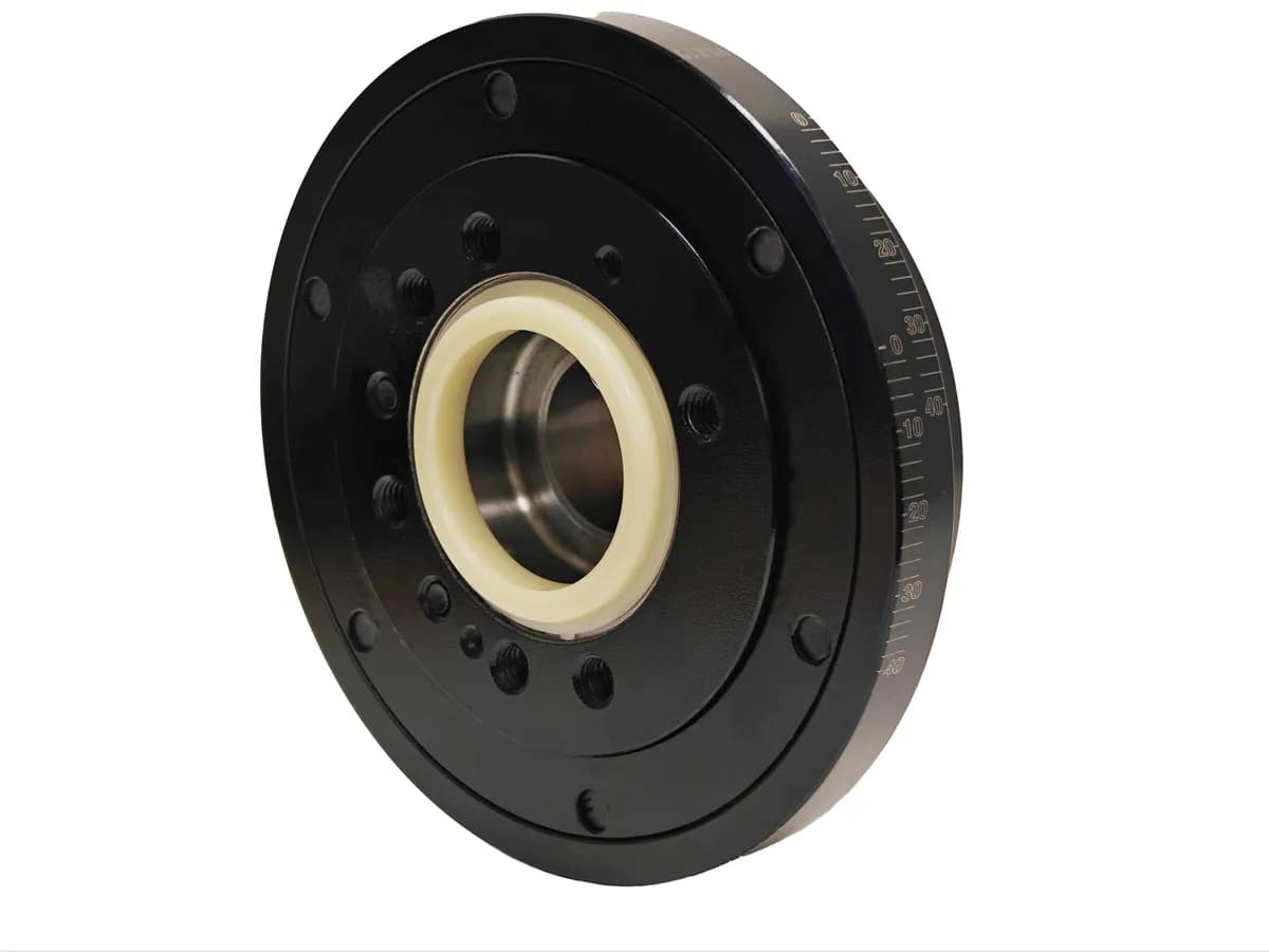 Damper/Sfi/Ford 221260/289351w/302b/6369/Early Model Sbf L/Weight/28 oz Ext b