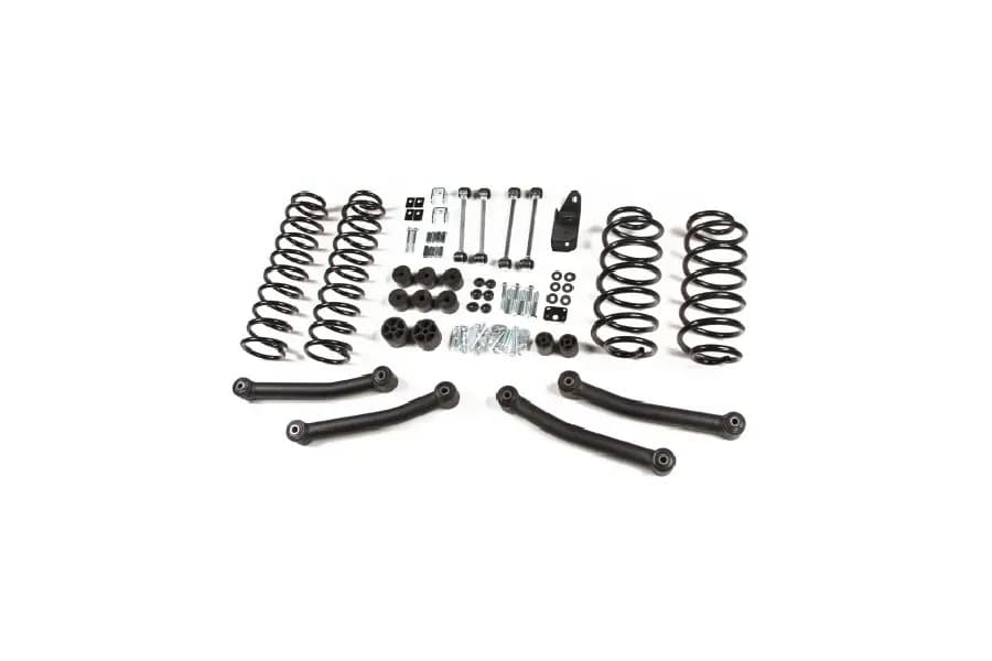 03-06 Jeep Wrangler TJ 4 Inch Coil Spring Lift Kit No Shocks Zone Offroad