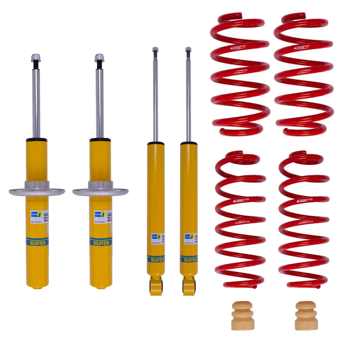 Front and Rear Audi A4 2014-2009, A4 Quattro 2014-2009 B12 (Sportline) Suspension Kit