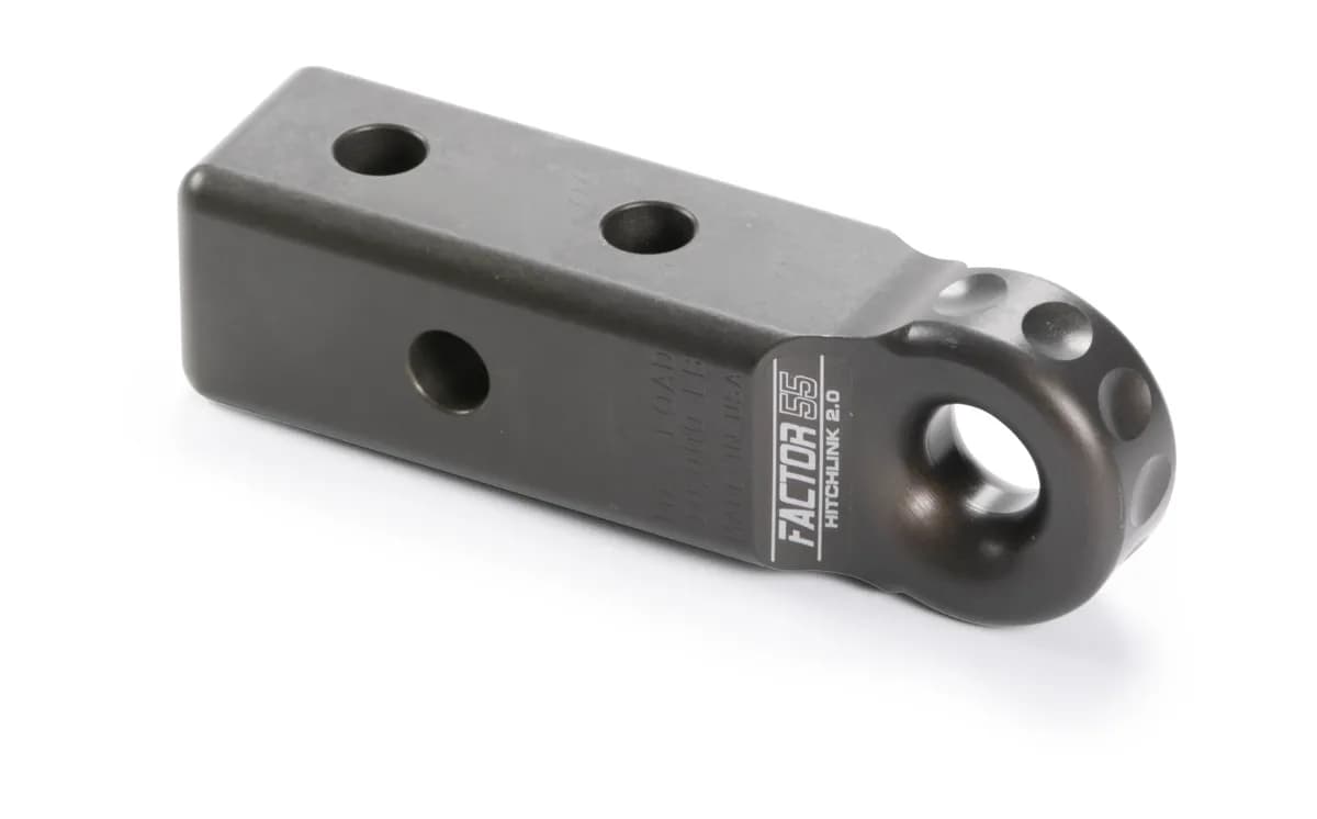 HitchLink Pro 2.0 Hitch Receiver Shackle Point - Gray Factor 55