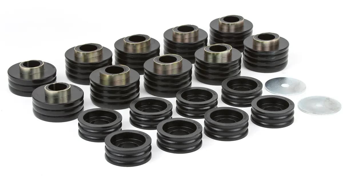 Ford Super Duty 1999-2016 Body Mount Bushings ( no hardware )