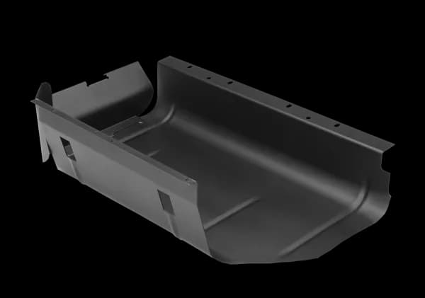 87-95 YJ 20 Gal Gas Tank Skid Plate