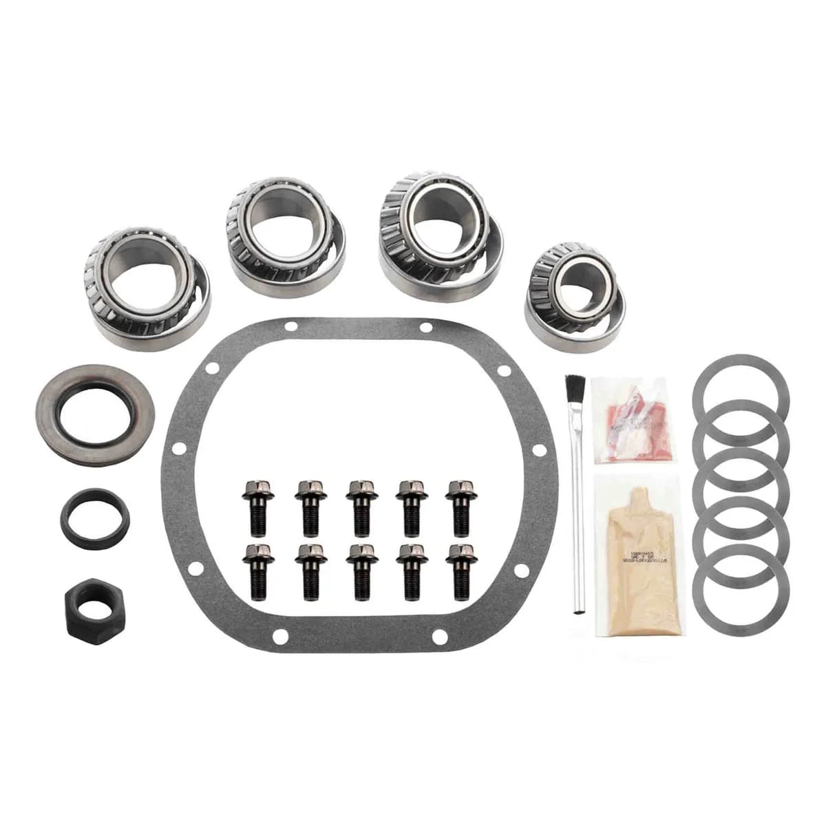 Rear Master Kit for a Chrysler 8.25 Differential with Timken Tapered Bearings