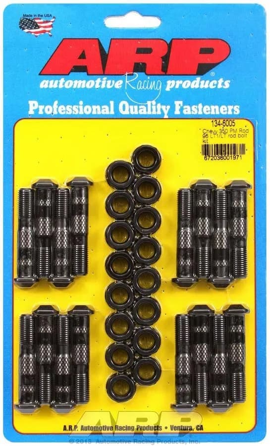 Chevy 350 Pm Rod 96 Lt1/Lt Rod Bolt Kit